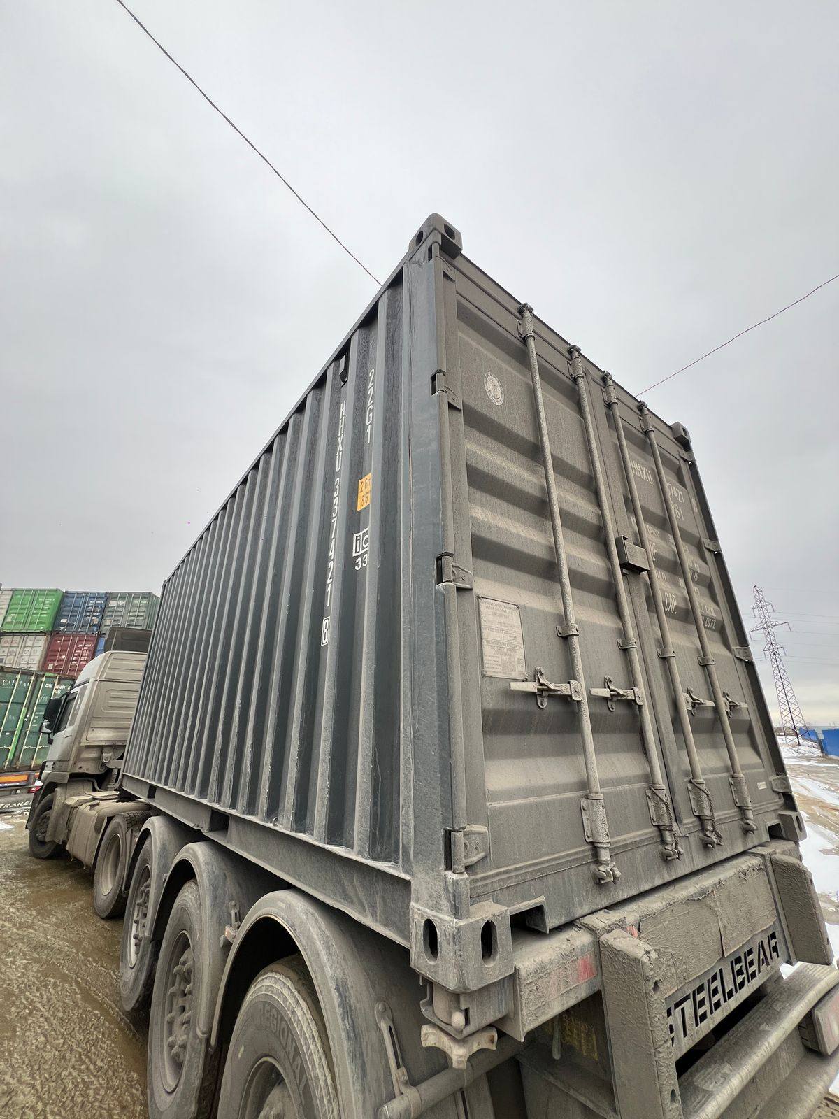 Морской контейнер HHXU3374218